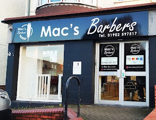 Mac's Barbers, 504 Stafford Road, Wolverhampton . WV10