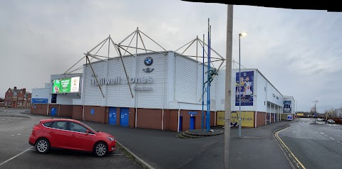 The Halliwell Jones Stadium