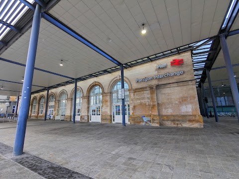 Paragon Interchange Taxi Rank