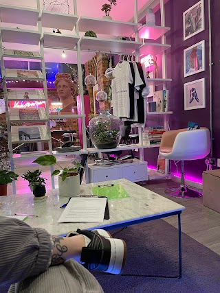 Vaporwave Tattoo Studio