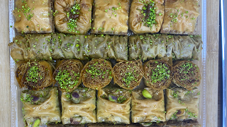 MIX FALAFEL & Arabic Sweets