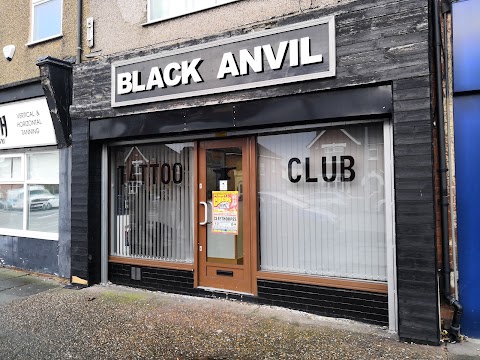 Black Anvil Tattoo Club