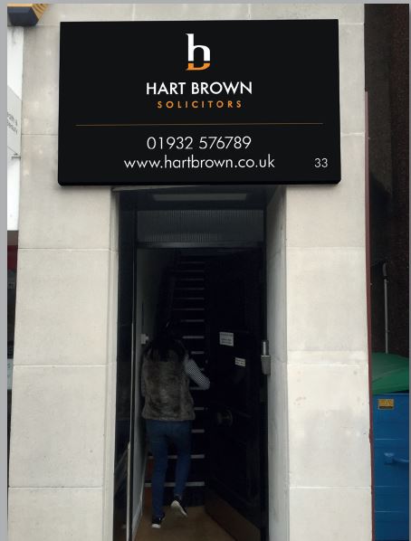 Hart Brown Solicitors in Cobham