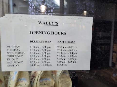 Wally's Kaffeehaus