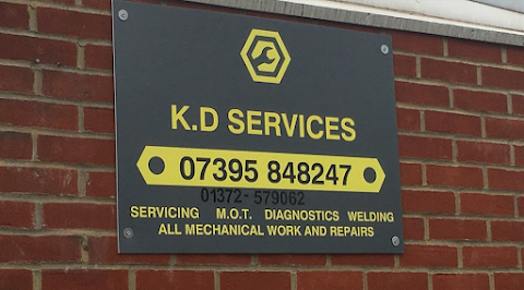 K.D Garage Services