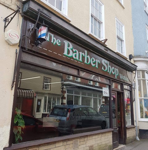 The barbershop wotton