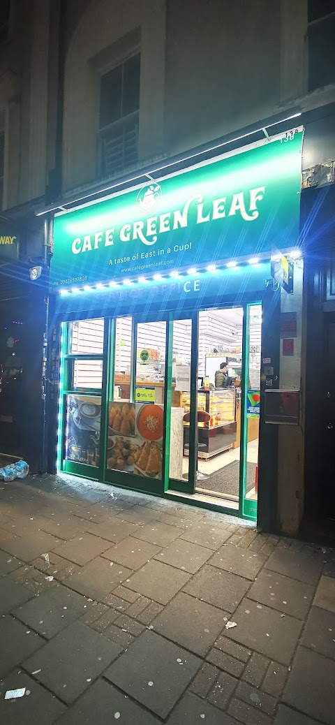 Cafe Green Leaf