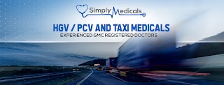 Simply Medicals - PCV, Taxi & HGV Medicals - Birmingham