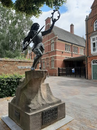 Leicester Cathedral Gardens