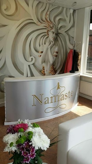 Nicola At 115 Namaste