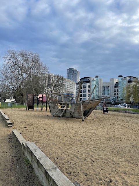 Christchurch Meadow Playground, AKA Sandy Park