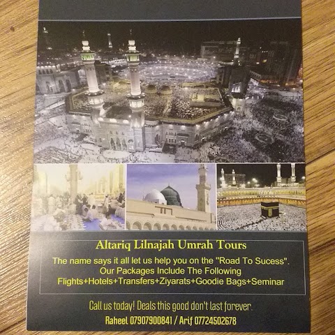 Altariq lilnajah umrah tours and travel agency