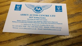 Abbey Autos Centre Ltd
