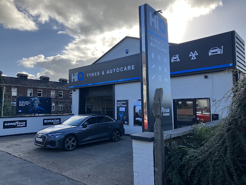 HiQ Tyres & Autocare Sheffield