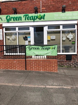 The Green Teapot