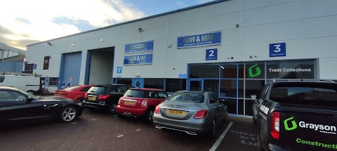 Mercedes BMW & Audi Car Specialists