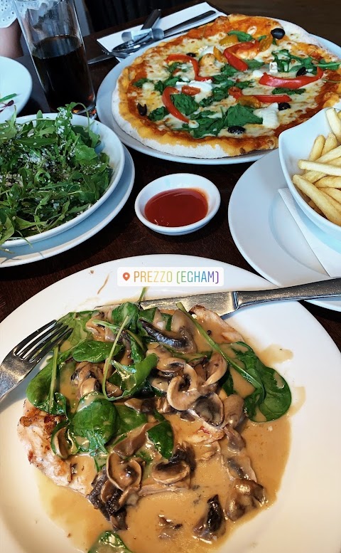 Prezzo Italian Restaurant Egham