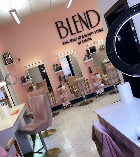 Blend hair make up and beauty studio