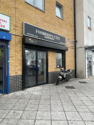 Forbidden fxdz barbershop