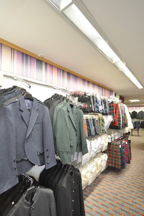 Slater Menswear Glasgow