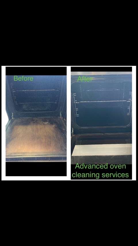 Advanced Oven Cleaning Services