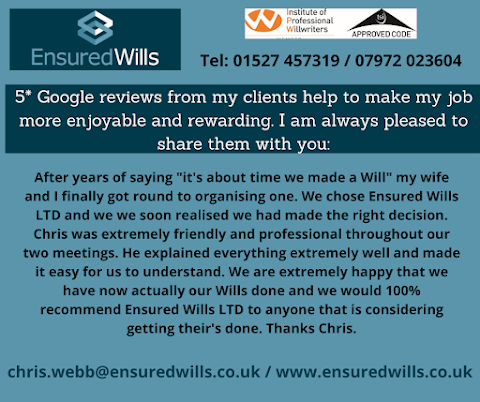 Ensured Wills Ltd