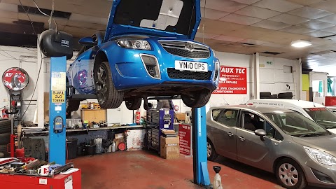 Vaux Tec Ltd Independent Vauxhall Specialist, Auto Electrician and Service Centre