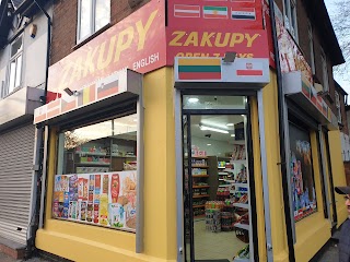 ZAKUPY Supermarket