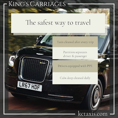 King’s Carriages | Little Chalfont Taxis