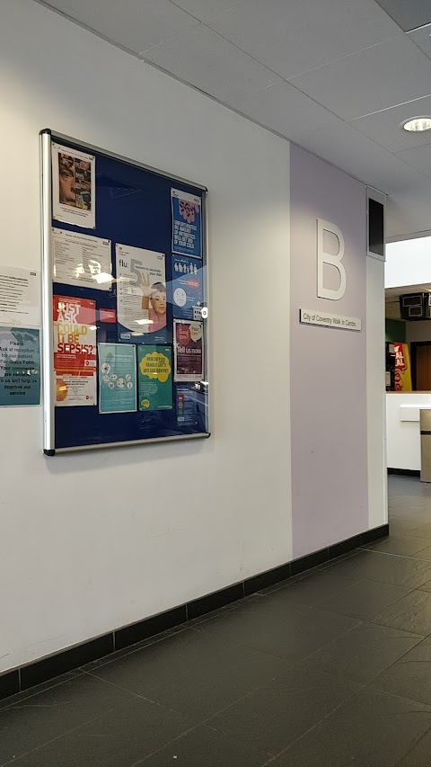 Coventry NHS Walk-in Centre