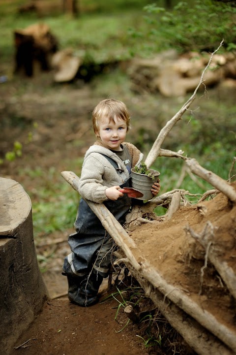 Woodland Outdoor Kindergartens