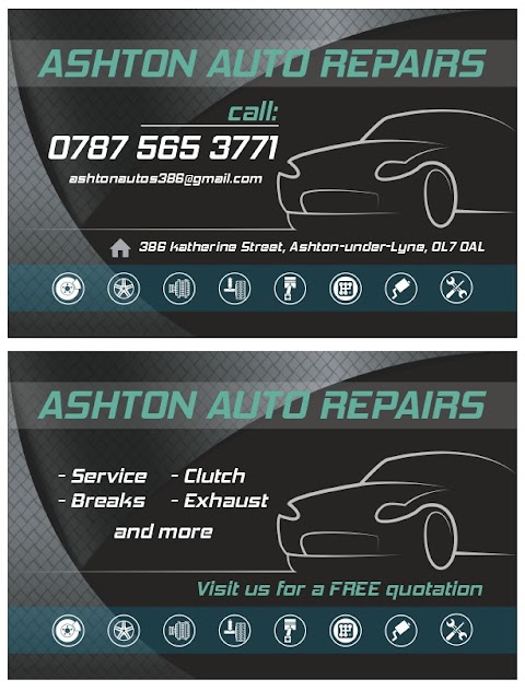 Ashton Auto Repairs