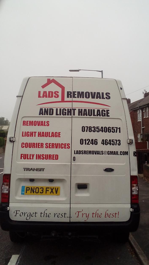 LAD'S REMOVALS & LIGHT HAULAGE