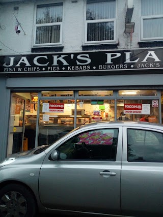 Jack's Place takeaway