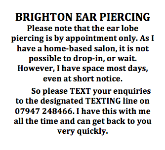 Brighton Ear Piercing