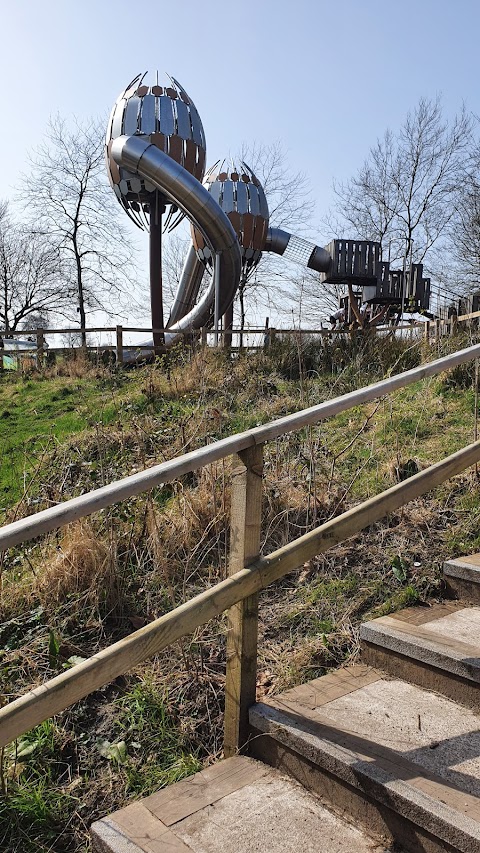 Lakeside Adventure, Playground