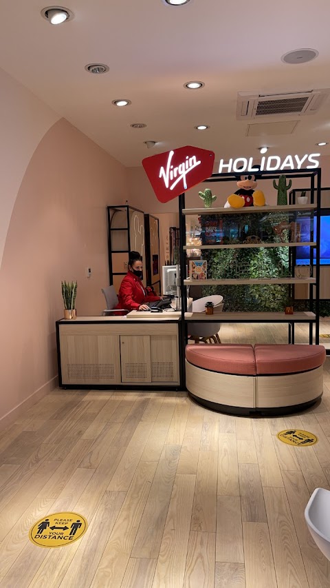 Virgin Atlantic Holidays at Next, Northampton