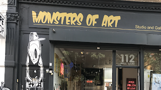 Monsters of Art Studio & Gallery