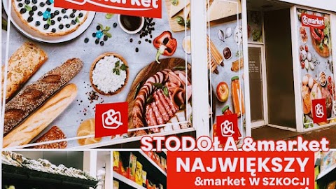 Stodola Market Polish shop