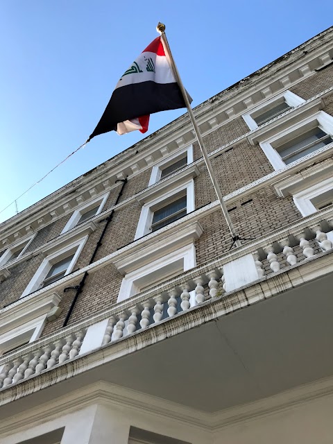 Iraqi Embassy in London-Consulate section