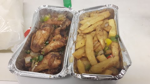 The First, Chinese take away