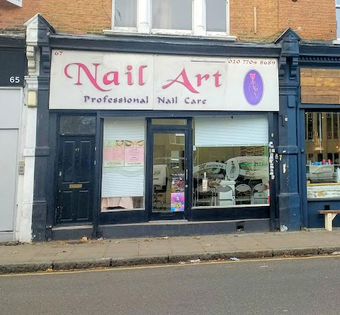 Nail Art London