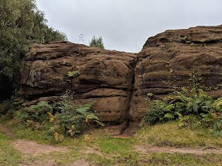 Thor's Stone, Thurstaston