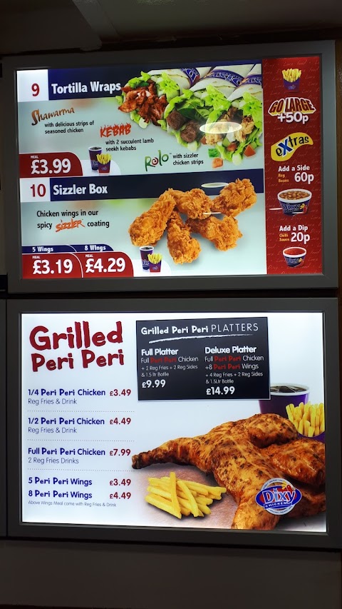 Dixy Chicken Heckmondwike