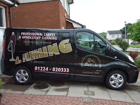 A Fleming Carpet & Upholstery Cleaning