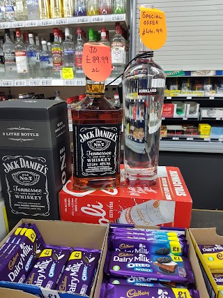 Budget Booze Off-Licence