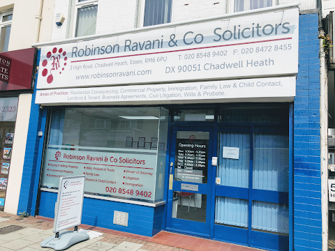 Robinson Ravani & Co Solicitors