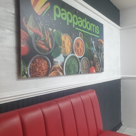 Pappadoms Indian Takeaway