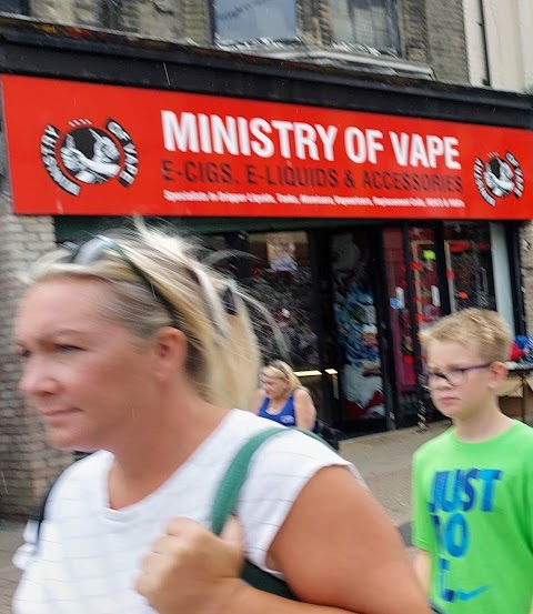 Ministry Of Vape