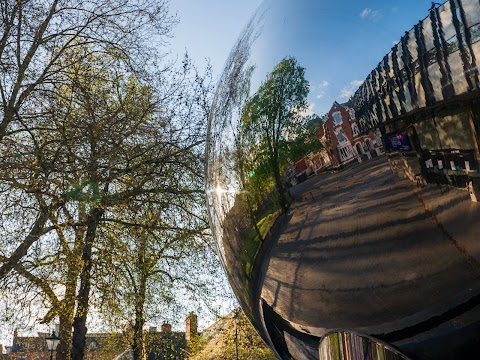 Public Art - Sky Mirror